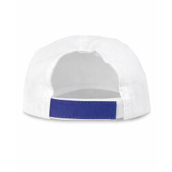 Süblimasyon Mavi Siperli Şapka - 3