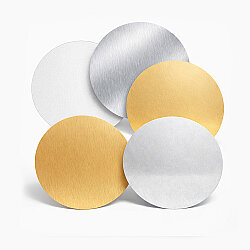 Süblimasyon Metal Tabak İçi - NobbyStar