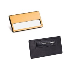 Süblimasyon Metal Yaka Kartı İsimliği - 10'lu Paket - 6