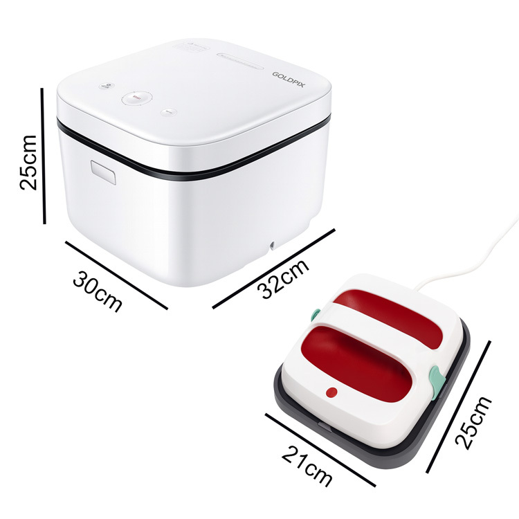 Goldpix Süblimasyon Mini 3D Isı Transfer Baskı Makinası - 5