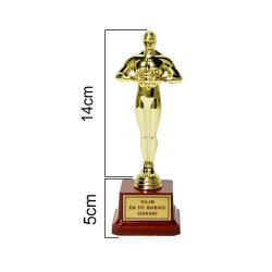 Süblimasyon Oscar Heykel - 6