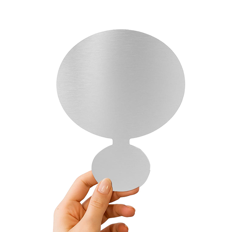 Süblimasyon Metal Ayaklı Oval Çerçeve - 4