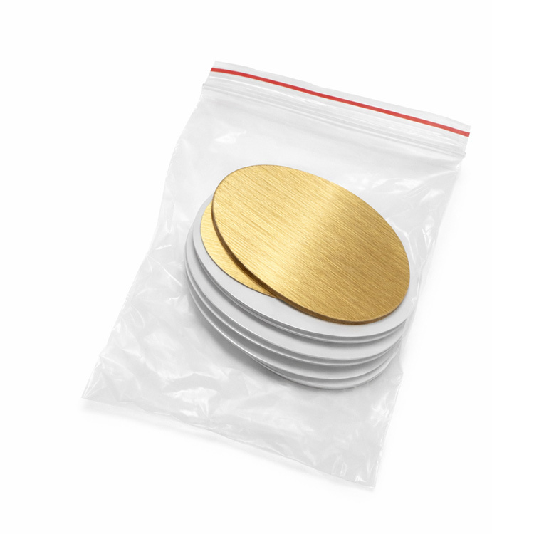 Süblimasyon Oval Metal Yaka İsimliği - 10'lu Paket - 5