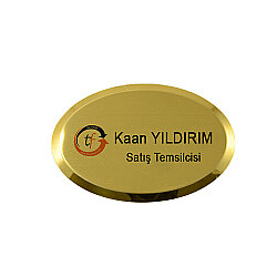 Süblimasyon Oval Metal Yaka İsimliği - 10'lu Paket - NobbyStar (1)