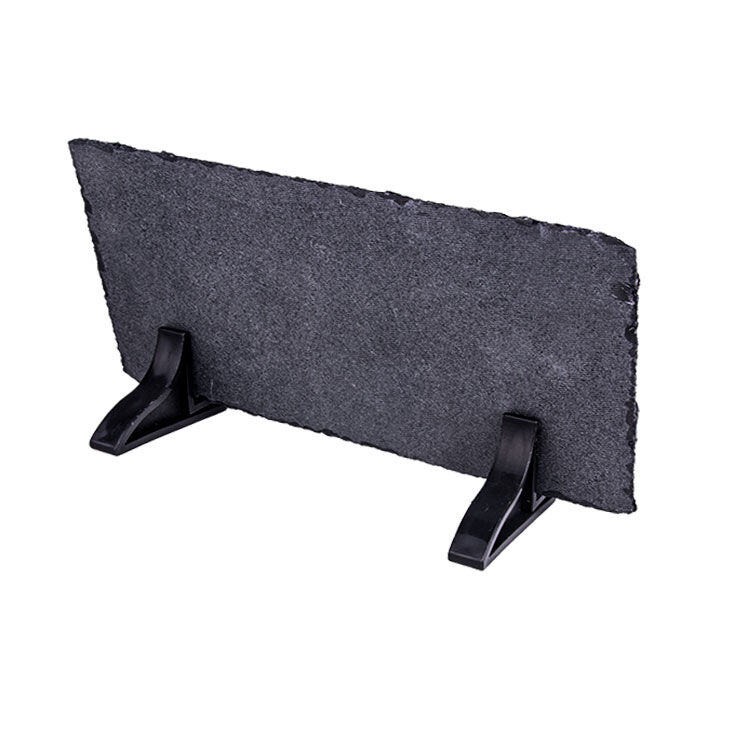 Süblimasyon Parlak Dikdörtgen Doğal Taş - 14x28cm - 3