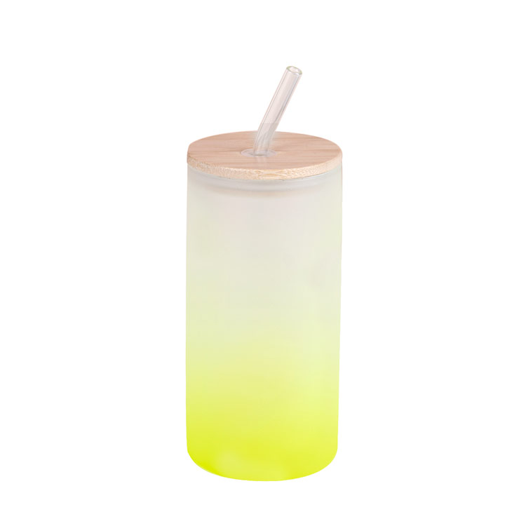 Süblimasyon Pipetli Cam Suluk - 6