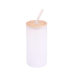 Süblimasyon Pipetli Cam Suluk - 5