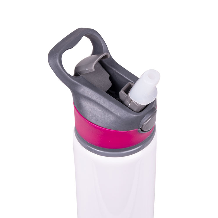 Süblimasyon Pipetli Su Matarası - 650mlt - 2