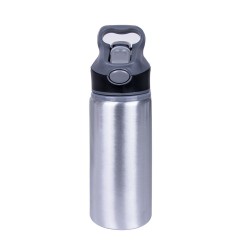 Süblimasyon Pipetli Su Matarası - 650mlt - 9