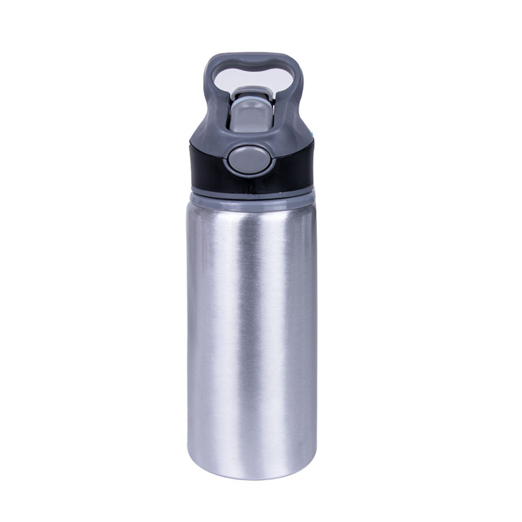Süblimasyon Pipetli Su Matarası - 650mlt - 9