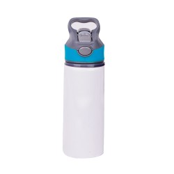 Süblimasyon Pipetli Su Matarası - 650mlt - 10