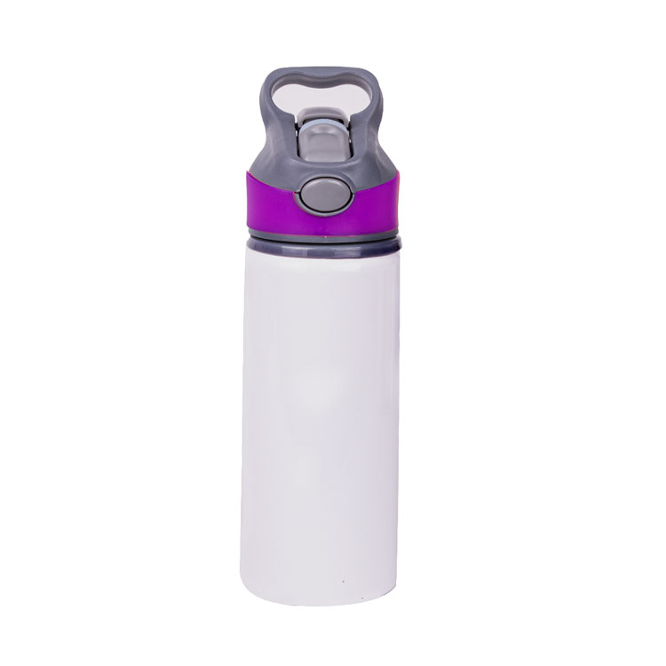 Süblimasyon Pipetli Su Matarası - 650mlt - 11