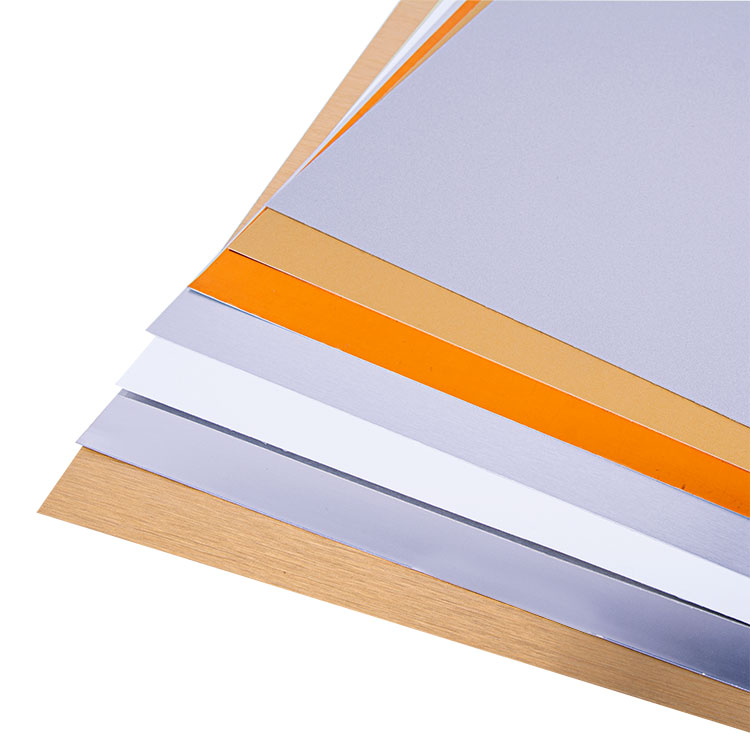 Sublimasyon Plaket Baskı Metali - Fırçalı Altın - 2