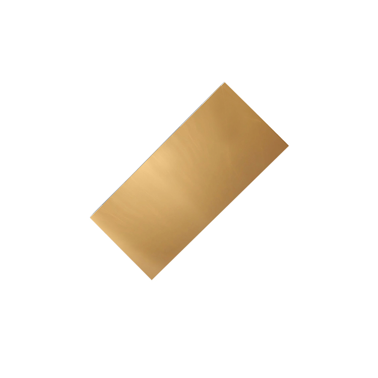 Sublimasyon Plaket Baskı Metali - Fırçalı Altın - 3