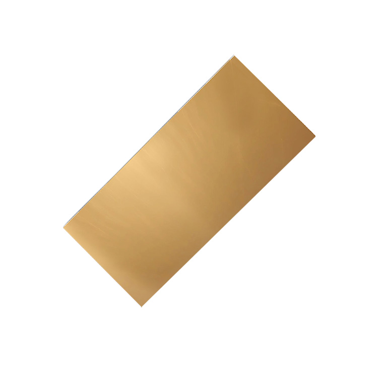 Sublimasyon Plaket Baskı Metali - Fırçalı Altın - 4