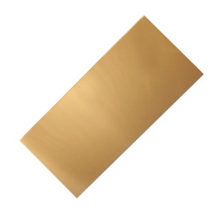 Sublimasyon Plaket Baskı Metali - Fırçalı Altın - 5