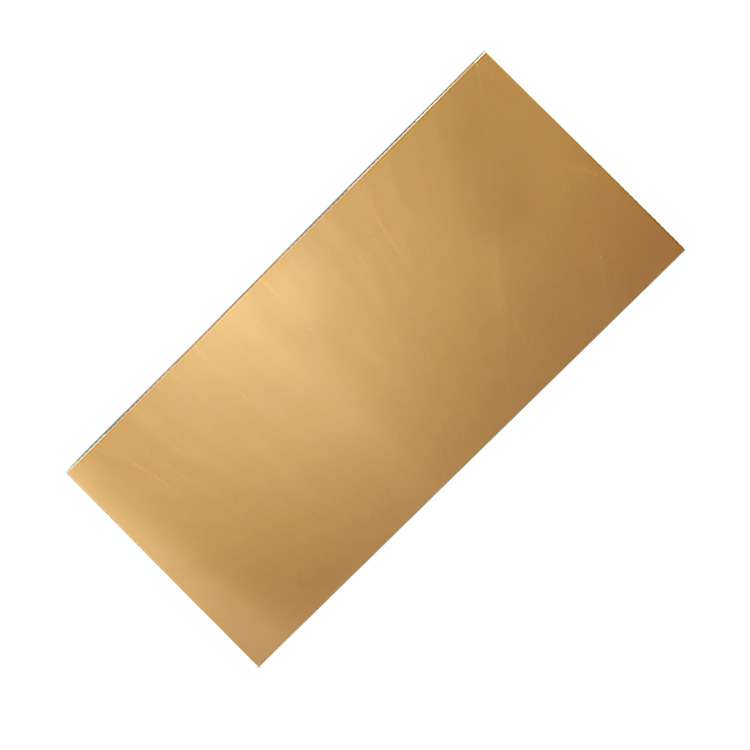 Sublimasyon Plaket Baskı Metali - Fırçalı Altın - 5