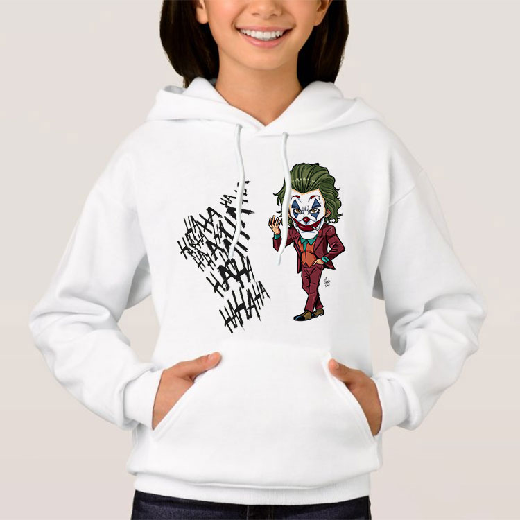 Kapşonlu Cepli ve İpli Beyaz Sweatshirt