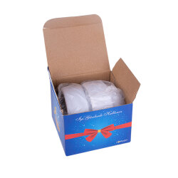 Süblimasyon Porselen Beyaz Derin Kase - 2'li Paket - 3