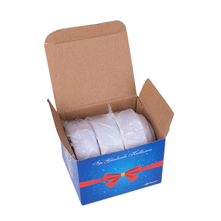 Süblimasyon Porselen Beyaz Kase - 3'lü Paket - 5