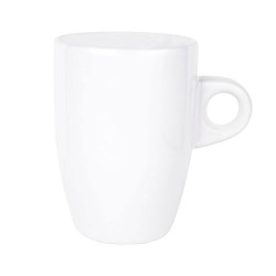 Süblimasyon Porselen Beyaz Latte Kupa Bardak - 4