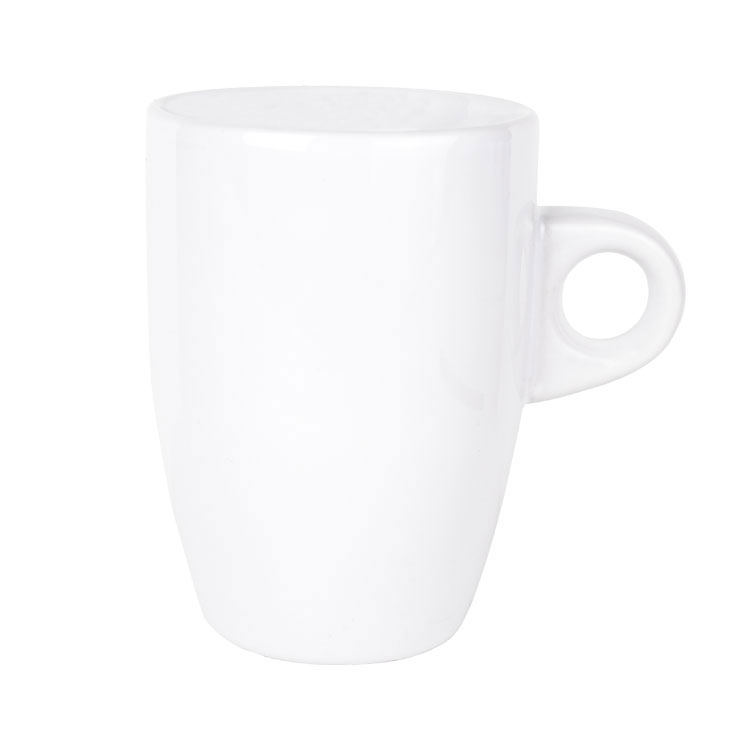Süblimasyon Porselen Beyaz Latte Kupa Bardak - 4