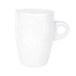 Süblimasyon Porselen Beyaz Latte Kupa Bardak - Kutulu - Thumbnail