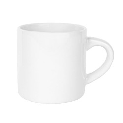 Süblimasyon Porselen Beyaz Nescafe Fincanı - Kutulu - Thumbnail