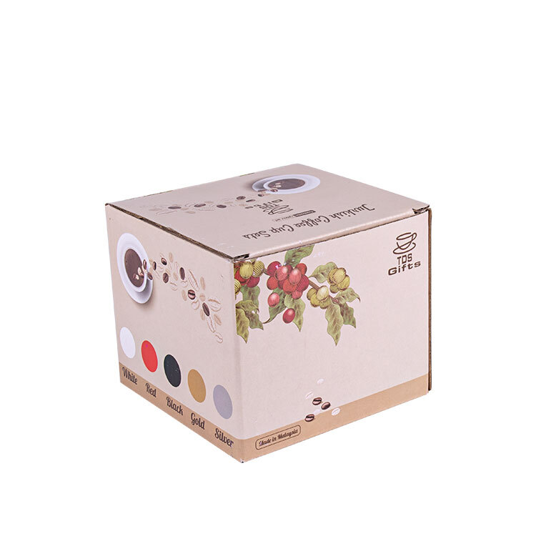 Süblimasyon Porselen Kulpsuz İkili Fincan Seti - 8