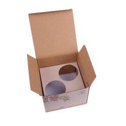 Süblimasyon Porselen Kulpsuz İkili Fincan Seti - 7