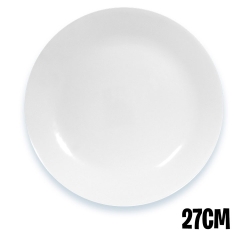 Süblimasyon Porselen Tabak - 27cm - 2
