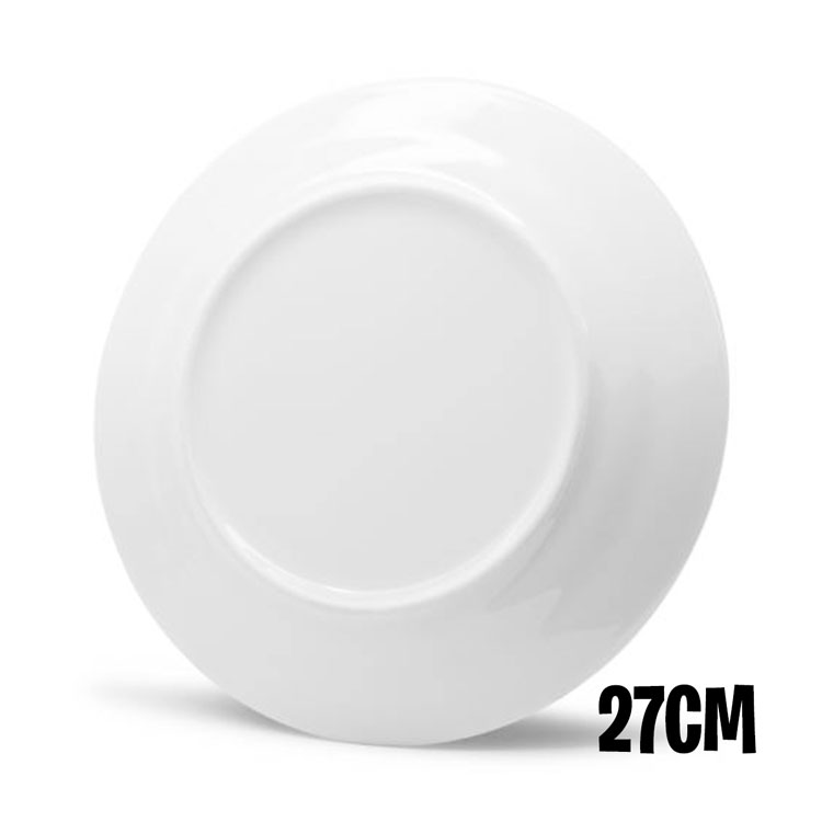 Süblimasyon Porselen Tabak - 27cm - 3