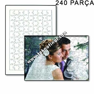 Süblimasyon Puzzle A3 - 240 Parça - Thumbnail