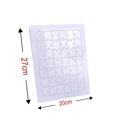Süblimasyon Puzzle A4 - 42 Parça - 5