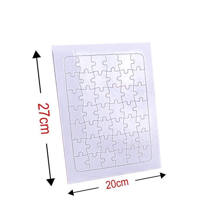 Süblimasyon Puzzle A4 - 42 Parça