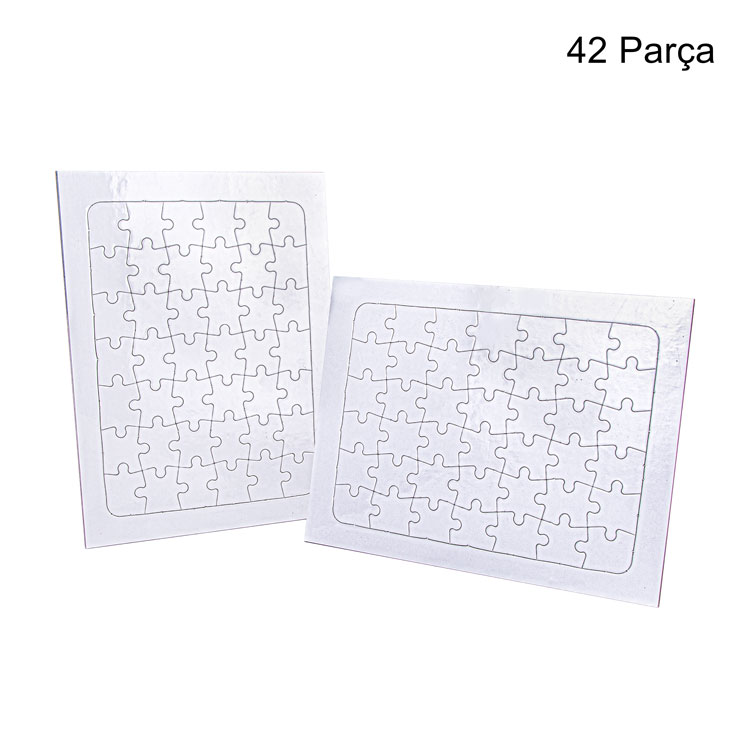 Süblimasyon Puzzle A4 - 42 Parça