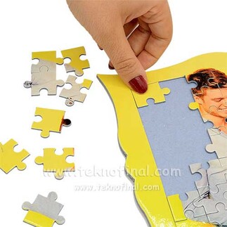 Süblimasyon Puzzle A4 - 63 Parça - 2