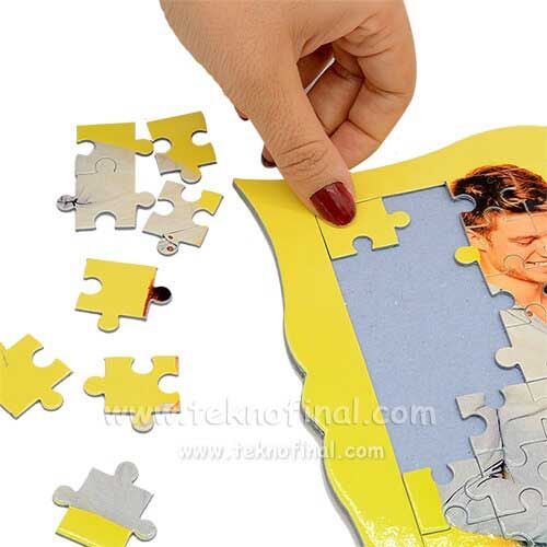 Süblimasyon Puzzle A4 - 63 Parça - 2