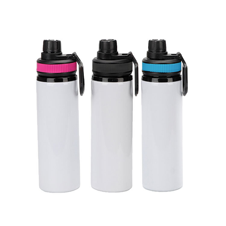 Süblimasyon Renkli Su Matarası - 800mlt - 1