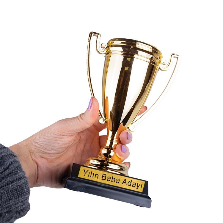 Süblimasyon Şampiyon Ödül Kupası - 17cm - 2