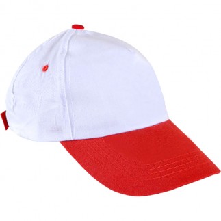 Sublimasyon Kırmızı Siperli Şapka - Thumbnail