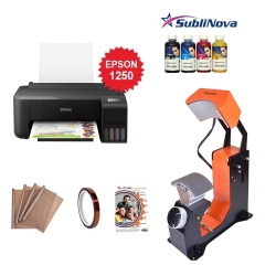 Süblimasyon Şapka Transfer Baskı Seti - 1