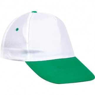 Sublimasyon Yeşil Siperli Şapka - Thumbnail