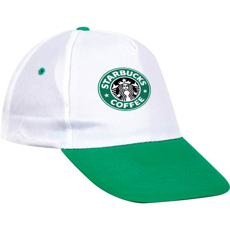 Sublimasyon Yeşil Siperli Şapka