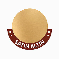 Süblimasyon Satin Altın Baskı Metali - 30x60cm - NobbyStar