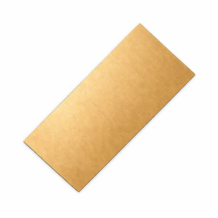 Süblimasyon Satin Altın Baskı Metali - 30x60cm - 2