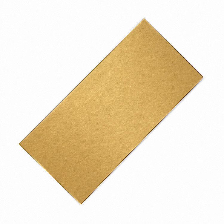 Süblimasyon Satin Altın Baskı Metali - 30x60cm - 2
