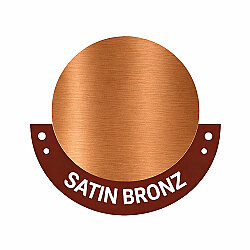 Süblimasyon Satin Bronz Baskı Metali - 30x60cm - 1