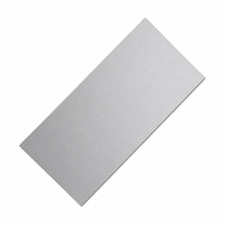 Süblimasyon Satin Gümüş Baskı Metali - 30x60cm - 2