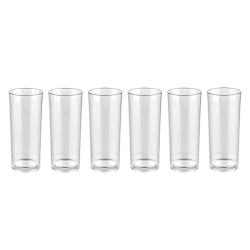Süblimasyon Şeffaf Rakı Bardağı - 6'lı - 5